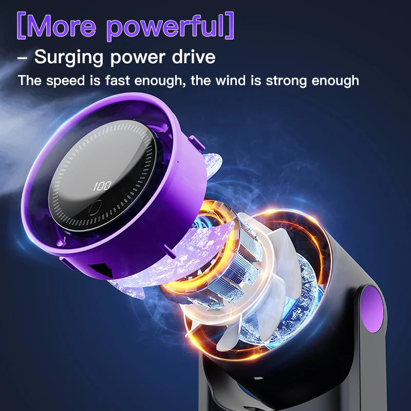 BreezeSync Portable Fan