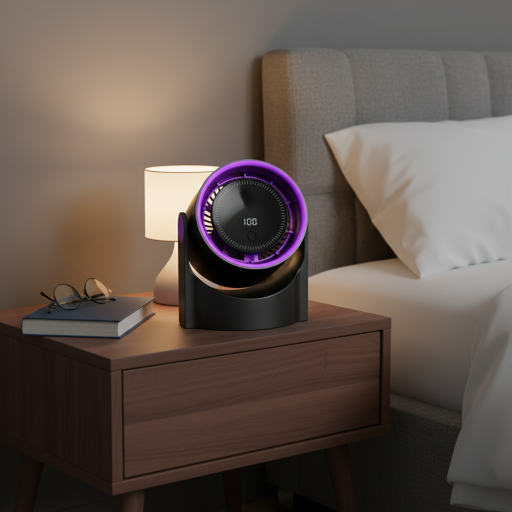BreezeSync Portable Fan