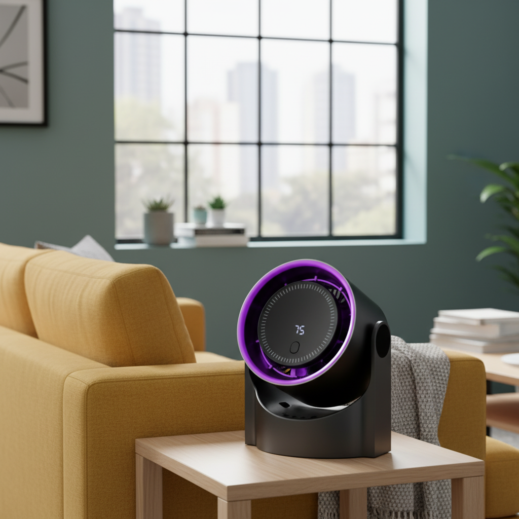 BreezeSync Portable Fan